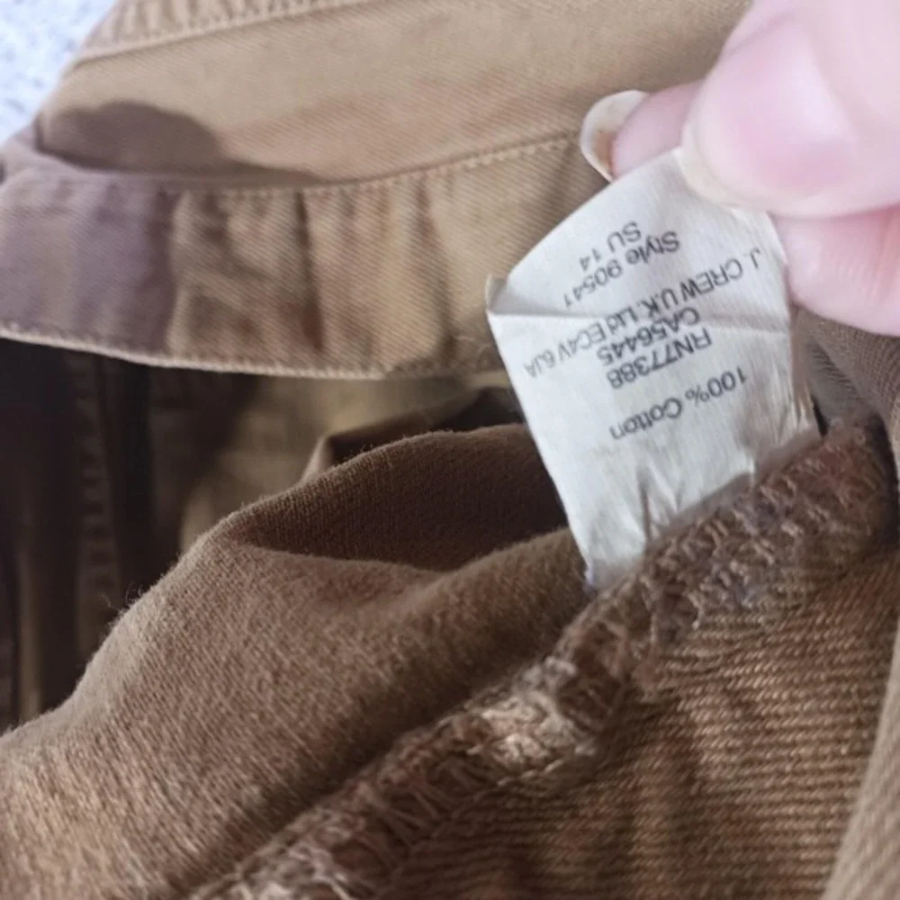 J.Crew‎ Vintage Slim Straight Pants Men's 33x31 (Tag 34x32) Cotton Casual Chino
